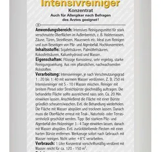 фото Интенсивный очиститель, арт. 935, 1 л., LEINOS Naturfarben