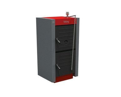 фото Котел твердотопливный Royal Thermo Viking 35