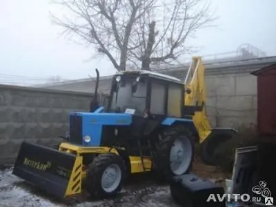 Фото №0 Экскаватор эо-2202-20 мтз-82.1, ковш 0.28 м3, отвал