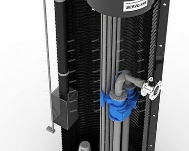 фото Канализационно-насосные станции (КНС) SERVO-KNS  1500* 6000