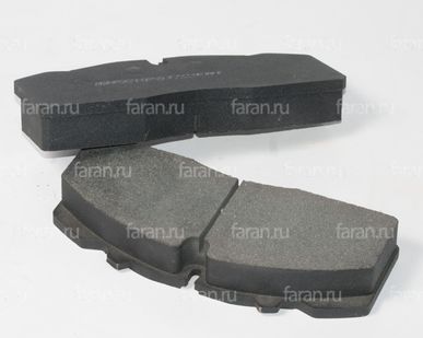фото колодка тормозная higer 6119 на дисковый тормоз