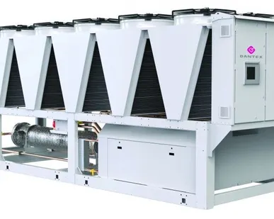 фото Чиллеры с воздушным охлаждением Dantex DN-850BYSOGM