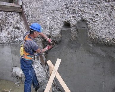 фото Бетонные работы