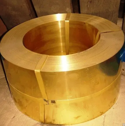 Фото №0 Лента латунная от 0.05 до 3мм Л63 ЛС59-1 ЛМц58-2 ГОСТ 2208-2007 20707-80