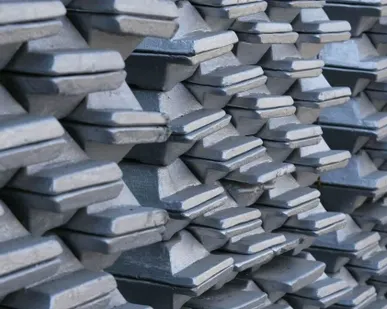 фото Чушка алюминиевая АК5М7