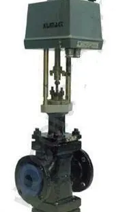 фото Клапан чугунный регулирующий 25ч940нж с ЭИМ типа ST-01 для труб