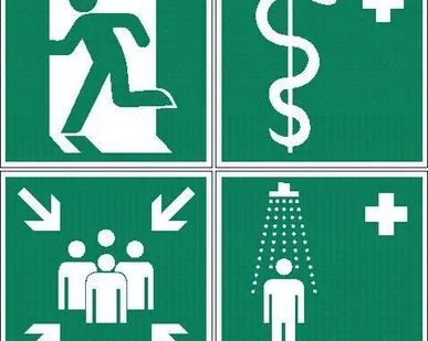 фото Знаки безопасности медицинского и санитарного назначения