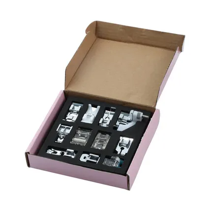 Фото №0 Набор лапок RE-802004-11 для бытовых швейных машин