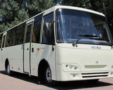 фото Услуги городского автобуса на 27 мест