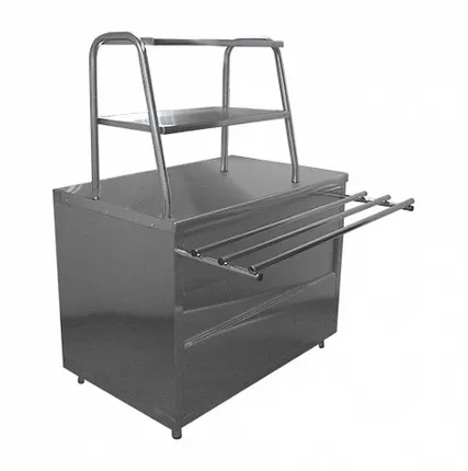 Фото №0 Стол нейтральный для горячих напитков Лира-Профи Эко СГН/ЛПЭ