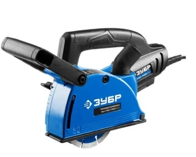 фото Электрический штроборез ЗУБР ПРОФЕССИОНАЛ ЗШ-П30-1400 ПСТК (125 мм)