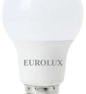 фото Лампа светодиодная EUROLUX LL-E-A60-7W-230-2,7K-E27