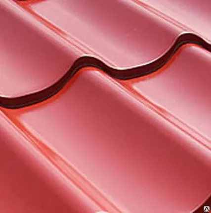 Фото №0 Металлочерепица Полиэстер