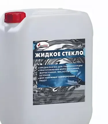 Фото №0 Акритек Жидкое стекло 0,9л