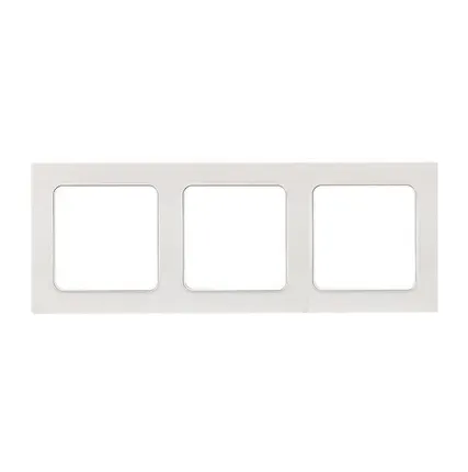 Фото №0 Рамка 3-м Стокгольм бел. PROxima EKF EZM-G-302-20