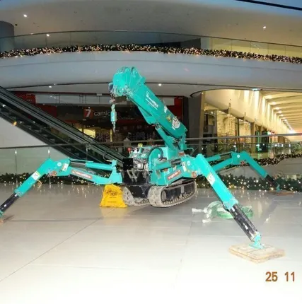 Фото №0 Мини кран-манипулятор гусеничный Maeda MC104 CER