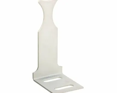 фото Кронштейн универ.д/алюм.радиат. /1шт эмаль