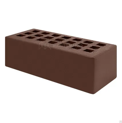 Фото №0 Кирпич лицевой керамический «Мокко» пустотелый утолщенный