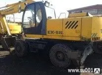 Фото №0 Экскаватор в аренду ЕК-18