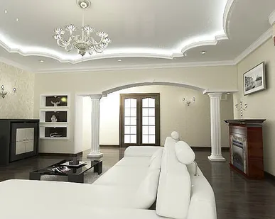 фото Потолки из гипсокартона