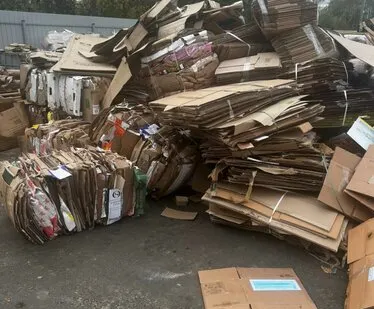 фото Гофрокартон