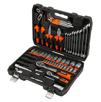 Фото №0 Набор инструментов ЕРМАК профессиональный 85 пр.