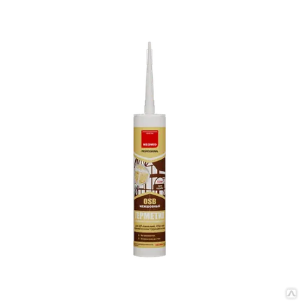 Фото №0 Строительный герметик для OSB-плит и деревянных поверхностей Neomid