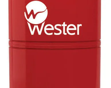фото Мембранный бак для отопления Wester WRV24