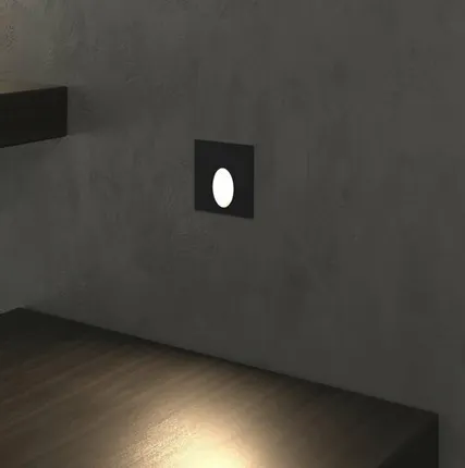 Фото №0 Подсветка для лестниц MRL LED 1102 чёрный