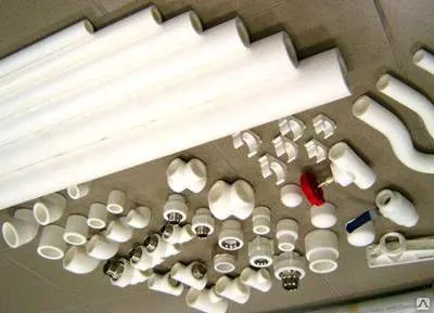 Фото №0 Трубы полипропиленовые и соединители