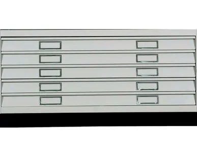 фото Картотечный шкаф BISLEY FCB 43L (PC 473) формат А1 508*1010*691