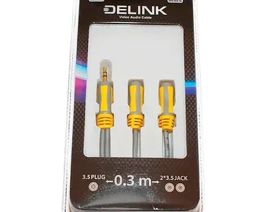 фото Разветвитель Delink mini jack