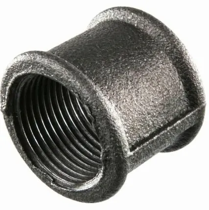 Фото №0 Муфта Ду 20 чугунная соединительная