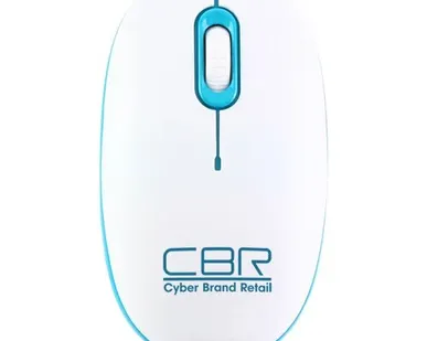 фото Мышь CBR CM 180 White USB