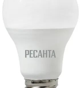 фото Лампа светодиодная РЕСАНТА LL-R-A60-11W-230-3K-E27