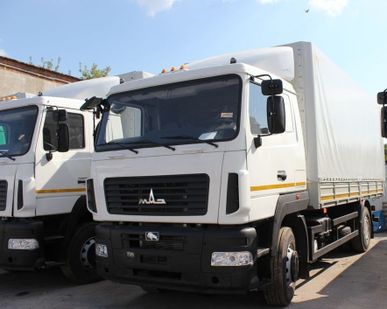 фото МАЗ 5340В5-8420-000 тентованный, борт 6.15м