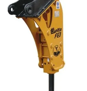 фото Гидромлот Дельта -F5 к экскаватору ЭО-2621,ЭО-2626,ЭО-2101