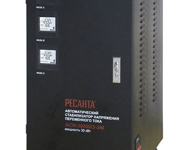 фото Стабилизатор трехфазный АСН- 30 000/3