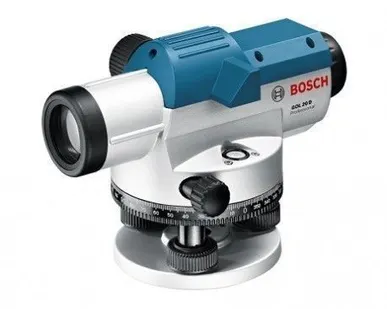 фото Оптический нивелир строительный Bosch GOL 20 D