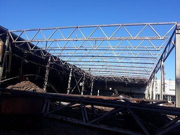 фото Металлоконструкции б/у.