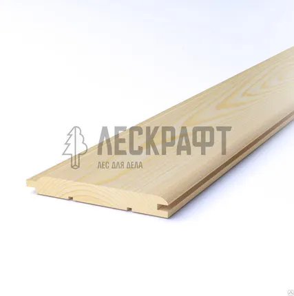 Фото №0 Вагонка "Штиль" 16 * 90 * 4000 мм сорт B ангарская сосна МС (1 уп