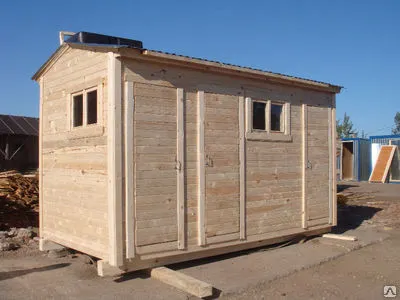 Фото №0 Хозблоки для дачи