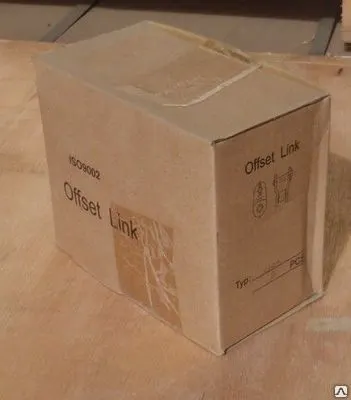 Фото №0 Звено переходное ППР 19,05 (Цепь металлическая)