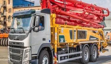 фото Аренда автобетононасоса от собственника СтройБетононасос"