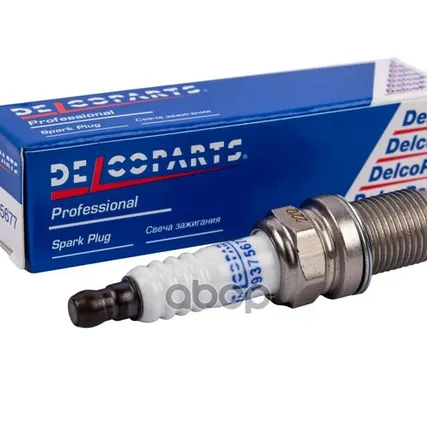 Фото №0 19375677 DELCOPARTS Свеча зажиг. Platinum DelcoParts арт. 19375677