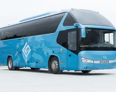 фото Туристический автобус Higer KLQ 6122 Q, 51 место