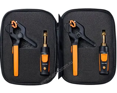 фото Набор смарт-зондов для холодильных систем (кейс/2x Testo 549i 2 Gen /2x Testo 115i 2 Gen), протокол