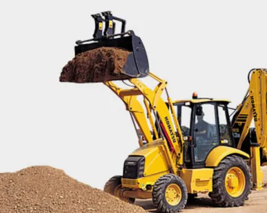фото Услуги экскаватора-погрузчика JCB 3cx.
