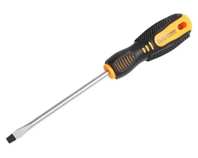 фото Отвертка шлицевая SL 6х125мм двухкомпонентная рукоятка Rexant 12-4723