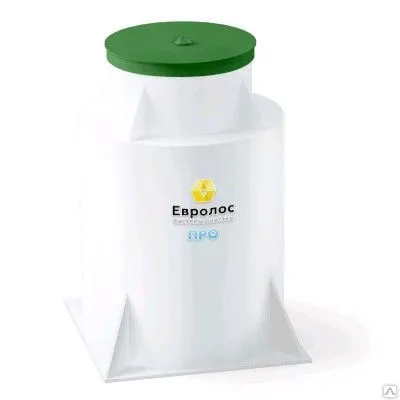 Фото №0 Аэрационная установка глубокой био очистки сточных вод Евролос ПРО 5